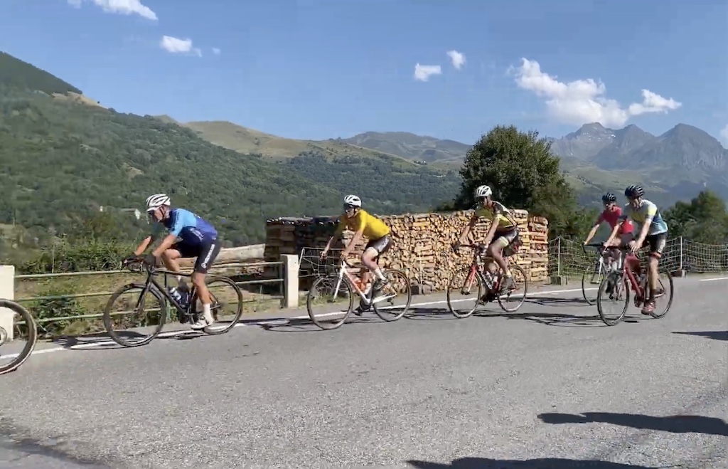Cycling in the Louron