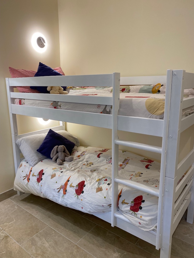 Family room Bunks top and bottom