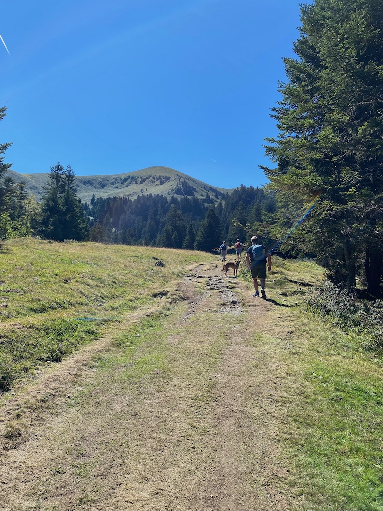Hiking - lac de Bareilles