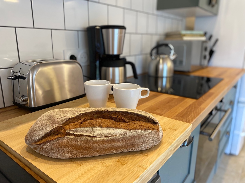 Kitchen bread close up 2