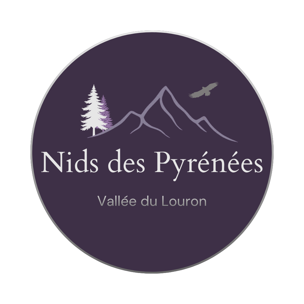 Nids des Pyrénées logo round